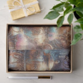  Victoriaans Tea Party Katten Decoupage Tissuepapier (Geschenk)