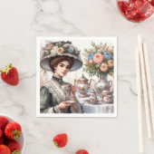  Victoriaans Tea Party Papier servet (Insitu)