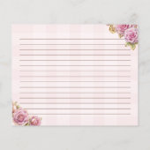 Victoriaans Tea Party vrijgezellenfeest Recept Kaa (Achterkant)