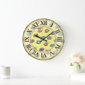 Victoriaans Tea Time Large Clock Grote Klok (Huis)