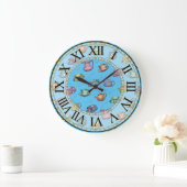 Victoriaans Tea Time Large Clock Grote Klok (Huis)