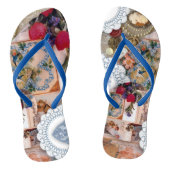 Victoriaans Teenslippers (Voetbed)