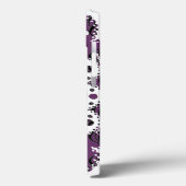 Victoriaans telefoon Natalie Elegant Damask Case-Mate iPhone Case (Achterkant / Links)