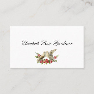 Victoriaans telefoonkaart visitekaartje