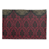 Victoriaans textuur kussensloop (Achterkant)