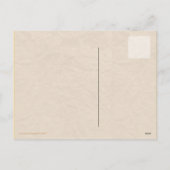 Victoriaans Thanksgiving Briefkaarten (Achterkant)