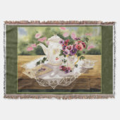 Victoriaans thee deken (Voorkant)