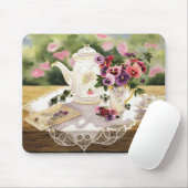 "Victoriaans thee" ~ Muismat (Met muis)