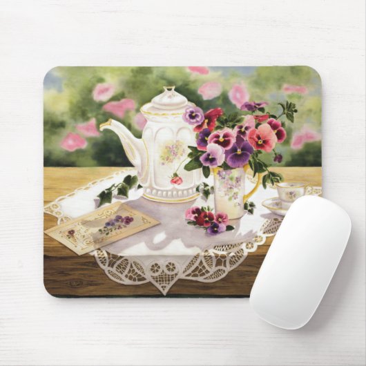 "Victoriaans thee" ~ Muismat (Met muis)