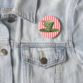  Victoriaans theebeker Ronde Button 5,7 Cm (In situ)