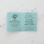 Victoriaans theepot-feestuitnodigingen (Binnen)