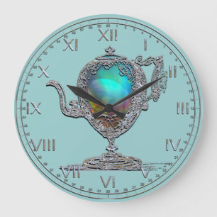 Victoriaans theepot grote klok