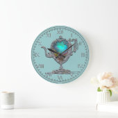 Victoriaans theepot grote klok (Huis)