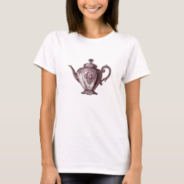 Victoriaans theepot T-shirt