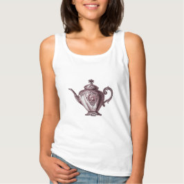  Victoriaans theepot T-shirt