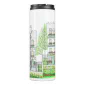 Victoriaans Thuis Thermische Mok (Achterkant)