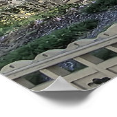 Victoriaans THUIS VLAKKEN Poster (Hoek)