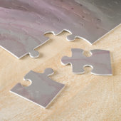 Victoriaans tienermeisje in roze Legpuzzel (Zijkant)