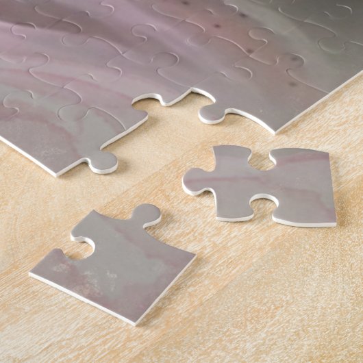 Victoriaans tienermeisje in roze Legpuzzel (Zijkant)