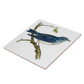  Victoriaans tijdperk 1825 Blauwvogelkunst Tegeltje (Zijkant)