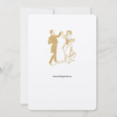 Victoriaans tijdperk 1844 Art Nouveau grens Kaart (Achterkant)