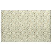 Victoriaans tijdperk 1875 Floral Pattern Stof (Fat Quarter)