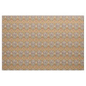 Victoriaans tijdperk 1877 bloemmotief Stof (Yard (91,4 cm))