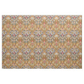 Victoriaans tijdperk 1877 bloemmotief Stof (Fat Quarter)