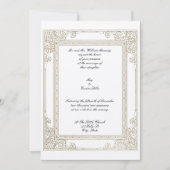  Victoriaans tijdperk 1877 Eenvoudig Lijst Kaart (Voorkant)