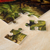  Victoriaans tijdperk 1890 slakken Legpuzzel (Zijkant)