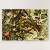  Victoriaans tijdperk 1890 slakken Legpuzzel (Horizontaal)