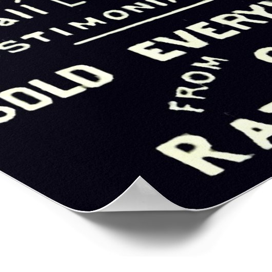  Victoriaans tijdperk 1894 Huidverzorging AD Poster (Hoek)