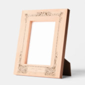 Victoriaans tijdperk 1894 Keltische knopen grens Gegraveerde Lijstjes (Links)