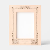 Victoriaans tijdperk 1894 Keltische knopen grens Gegraveerde Lijstjes (Voorkant)