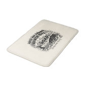 Victoriaans tijdperk 1894 walvisolie zeep en Badmat (Gekanteld)