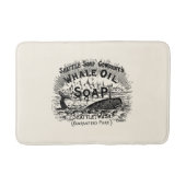  Victoriaans tijdperk 1894 walvisolie zeep en Badmat (Voorkant)