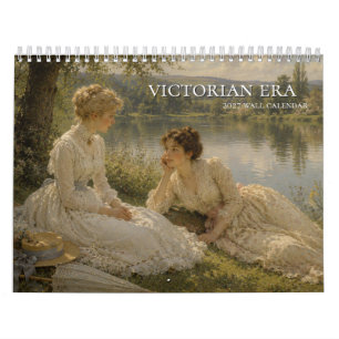 Victoriaans tijdperk 2027 muurkalender kalender