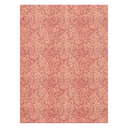 Victoriaans tijdperk Acanthus Pattern Tafelkleed (Voorkant)