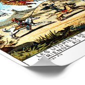  Victoriaans tijdperk Aeronautica Steampunk Poster (Hoek)