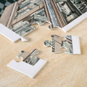  Victoriaans tijdperk: Apothecary Art Drugstore Legpuzzel (Zijkant)