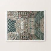  Victoriaans tijdperk: Apothecary Art Drugstore Legpuzzel (Horizontaal)