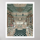  Victoriaans tijdperk: Apothecary Art Drugstore Poster (Voorkant)