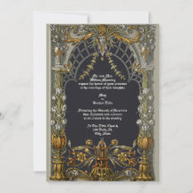 Victoriaans tijdperk Art Nouveau Altar door Anton 