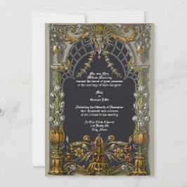 Victoriaans tijdperk Art Nouveau Altar door Anton  Kaart