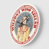 Victoriaans tijdperk Art Nouveau door Mucha wijnke Grote Klok (Hoek)