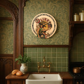 Victoriaans tijdperk Art Nouveau Franse koekjes AD Grote Klok