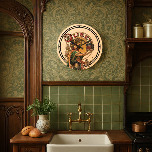 Victoriaans tijdperk Art Nouveau Franse koekjes AD Grote Klok