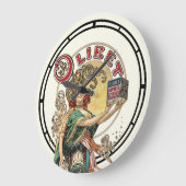 Victoriaans tijdperk Art Nouveau Franse koekjes AD Grote Klok (Hoek)