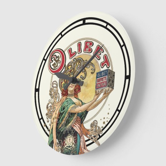 Victoriaans tijdperk Art Nouveau Franse koekjes AD Grote Klok (Hoek)