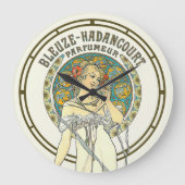 Victoriaans tijdperk Art Nouveau Franse parfum adv Grote Klok (Voorkant)